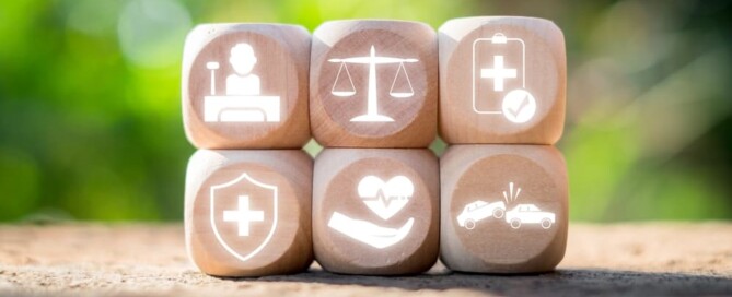 personal injury concept